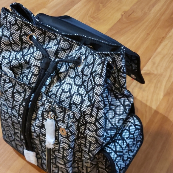 Calvin Klein Tali Nylon Mesh Backpack - Picture 5 of 6